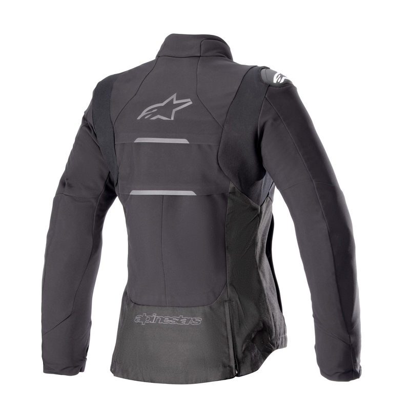 Dámska bunda na motorku Alpinestars Stella Alya Sport Waterproof čierno-čierna