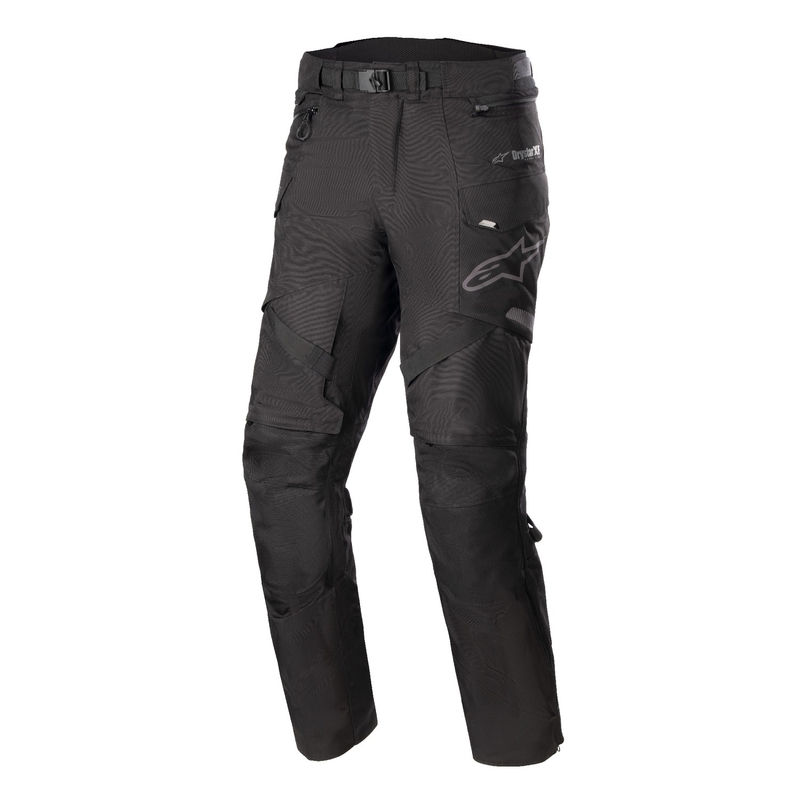 Nohavice na motorku Alpinestars Monteira Drystar XF čierno-čierne