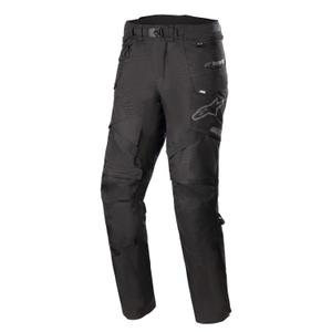 Skrátené nohavice na motorku Alpinestars Monteira Drystar XF čierno-čierne