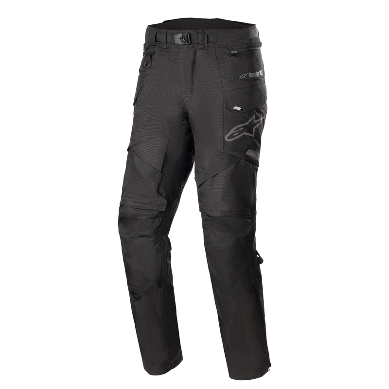 Skrátené nohavice na motorku Alpinestars Monteira Drystar XF čierno-čierne