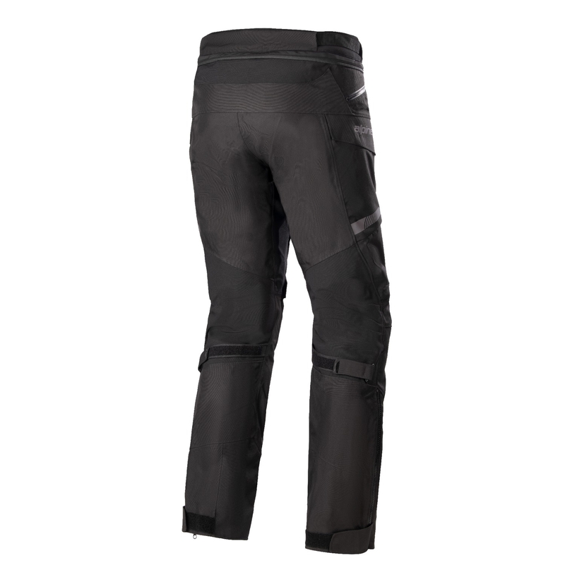 Skrátené nohavice na motorku Alpinestars Monteira Drystar XF čierno-čierne