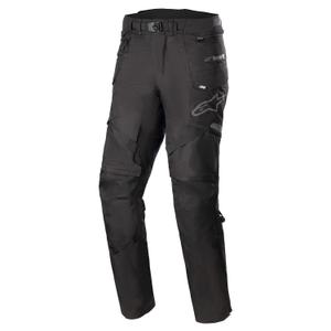 Predĺžené nohavice na motorku Alpinestars Monteira Drystar XF čierno-čierne