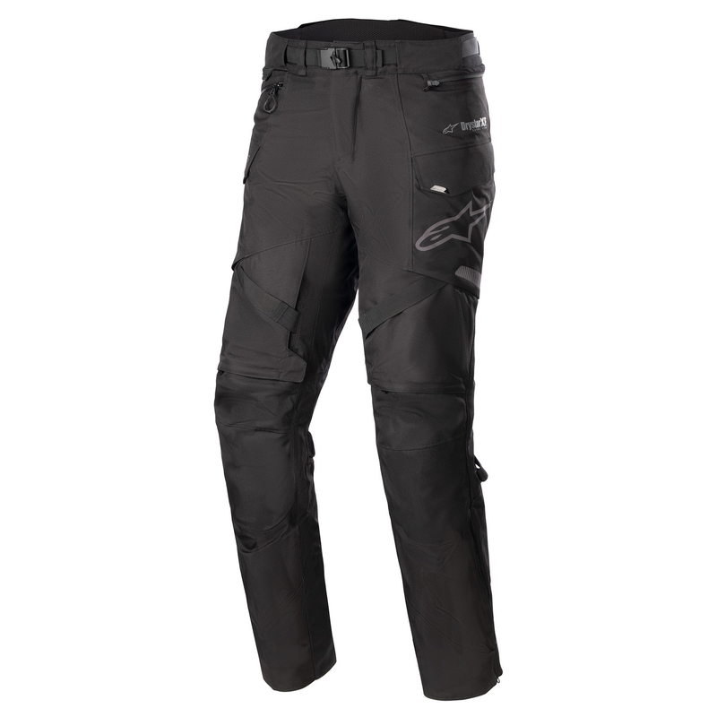Predĺžené nohavice na motorku Alpinestars Monteira Drystar XF čierno-čierne