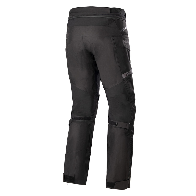 Predĺžené nohavice na motorku Alpinestars Monteira Drystar XF čierno-čierne