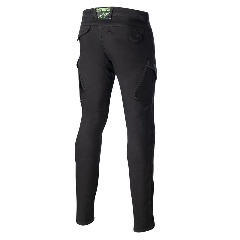 Nohavice na motorku Alpinestars Caliber Tech antracitovo šedé