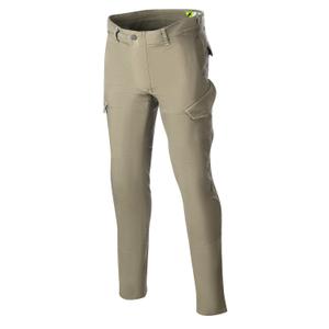 Nohavice na motorku Alpinestars Caliber Tech zelené