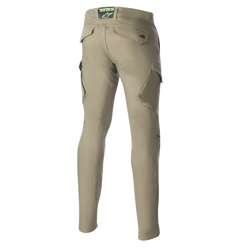 Nohavice na motorku Alpinestars Caliber Tech zelené