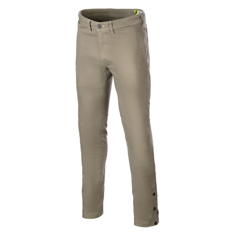 Nohavice na motorku Alpinestars Stratos Tech zelené