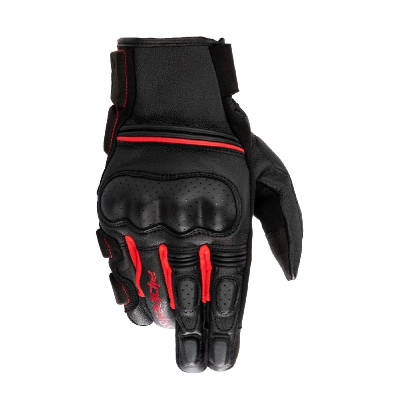 Rukavice na motorku Alpinestars Phenom čierno-červené