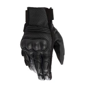 Rukavice na motorku Alpinestars Phenom Air čierno-čierne