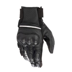 Rukavice na motorku Alpinestars Phenom Air čierno-biele