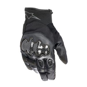 Rukavice na motorku Alpinestars SMX-1 Drystar čierno-čierne