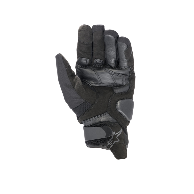 Rukavice na motorku Alpinestars SMX-1 Drystar čierno-čierne