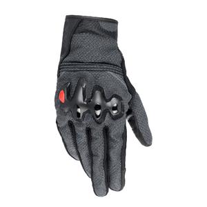 Rukavice na motorku Alpinestars Morph Street čierno-čierne
