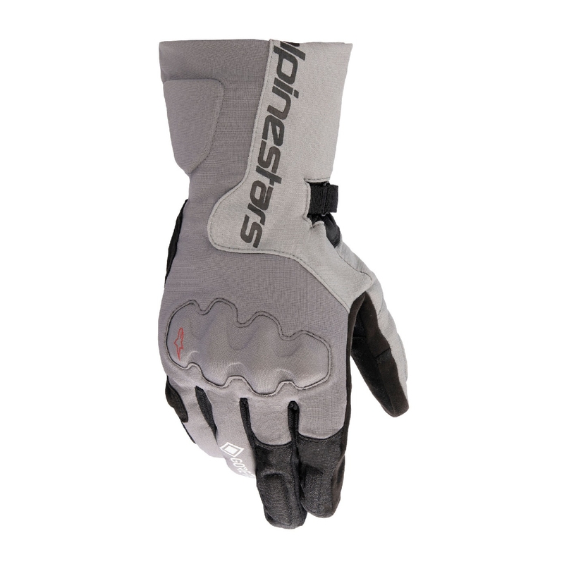 Rukavice na motorku Alpinestars WR-X GORE-TEX šedo-čierne