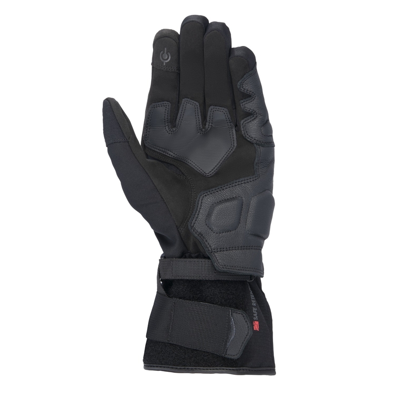 Dámske rukavice na motorku Alpinestars Stella Tourer W-7 2 Drystar čierne