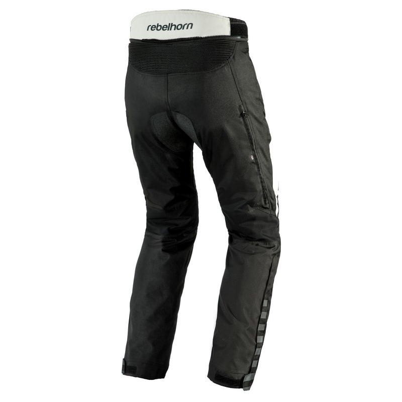 Moto nohavice Rebelhorn Hiker II čierno-šedé výpredaj