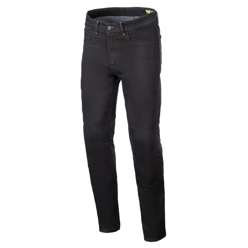 Džínsy na motorku Alpinestars Radium 2 Denim oprané čierne
