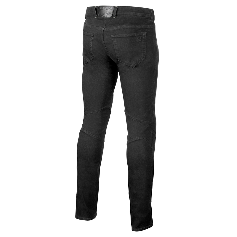 Džínsy na motorku Alpinestars Radium 2 Denim oprané čierne
