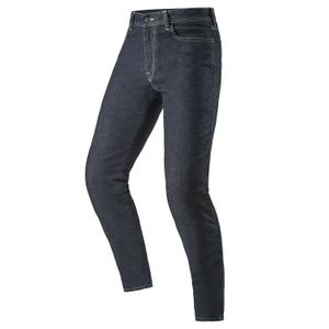 Džínsy na motorku Alpinestars Radium 2 Denim vyprané modré