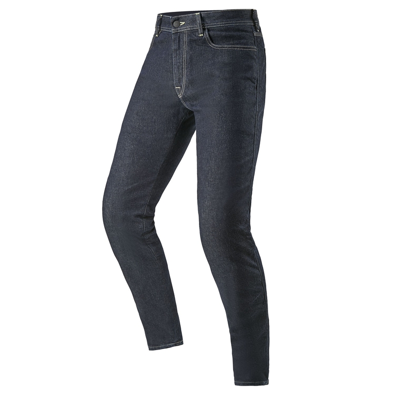 Džínsy na motorku Alpinestars Radium 2 Denim vyprané modré
