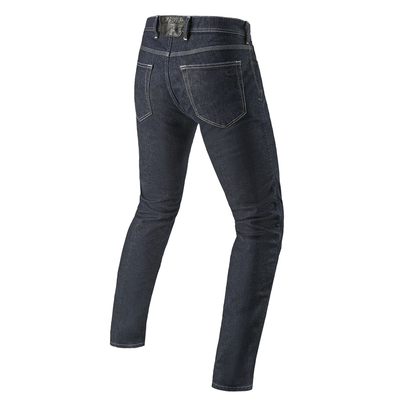 Džínsy na motorku Alpinestars Copper 3 Denim vyprané modré