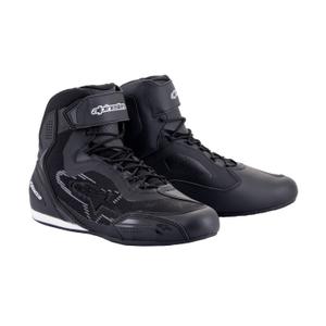 Topánky na motorku Alpinestars Faster-3 Rideknit čierno-šedé