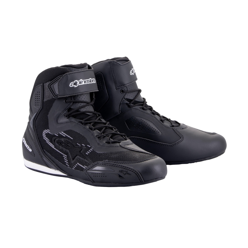 Topánky na motorku Alpinestars Faster-3 Rideknit čierno-šedé