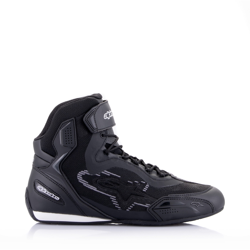 Topánky na motorku Alpinestars Faster-3 Rideknit čierno-šedé