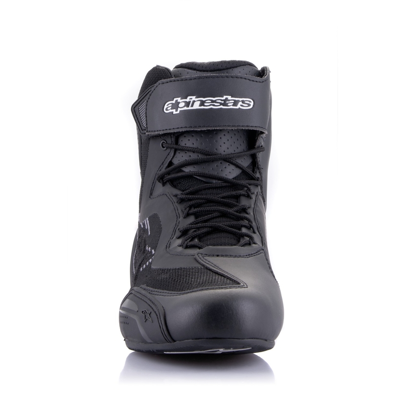 Topánky na motorku Alpinestars Faster-3 Rideknit čierno-šedé
