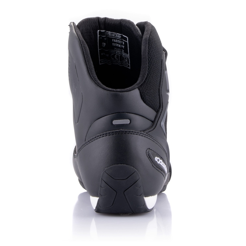 Topánky na motorku Alpinestars Faster-3 Rideknit čierno-šedé