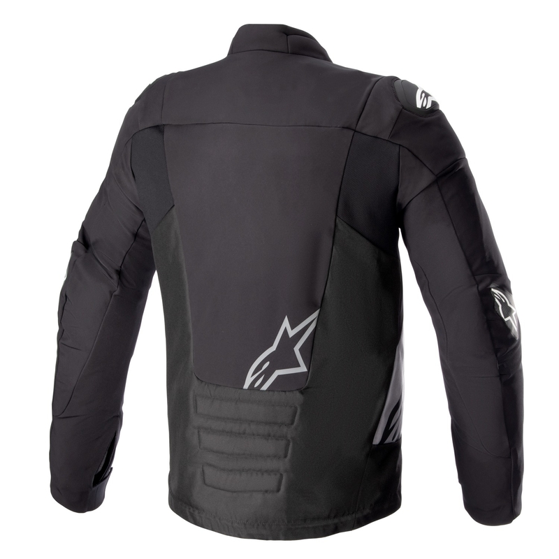 Bunda na motorku Alpinestars SMX Waterproof čierno-tmavo šedá