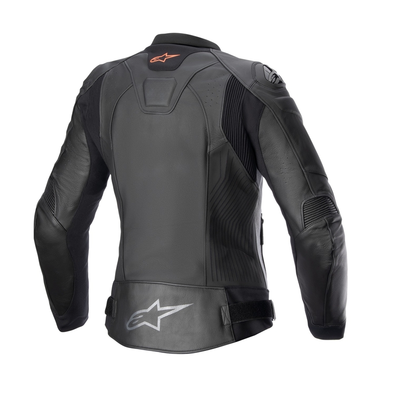 Dámska bunda na motorku Alpinestars Stella GP PLUS 4 čierno-čierna