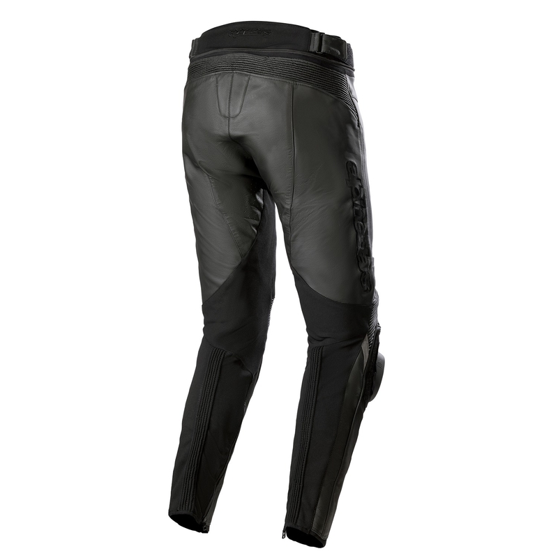 Skrátené nohavice na motorku Alpinestars Missile 3 čierne