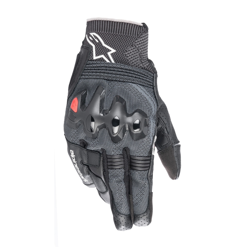 Rukavice na motorku Alpinestars Morph Sport čierno-šedé