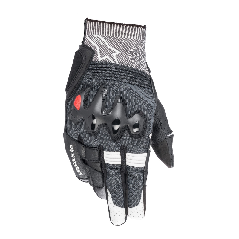 Rukavice na motorku Alpinestars Morph Sport čierno-bielo-šedé