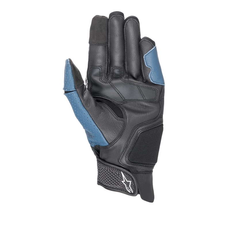 Rukavice na motorku Alpinestars Morph Sport čierno-šedo-modro-červené