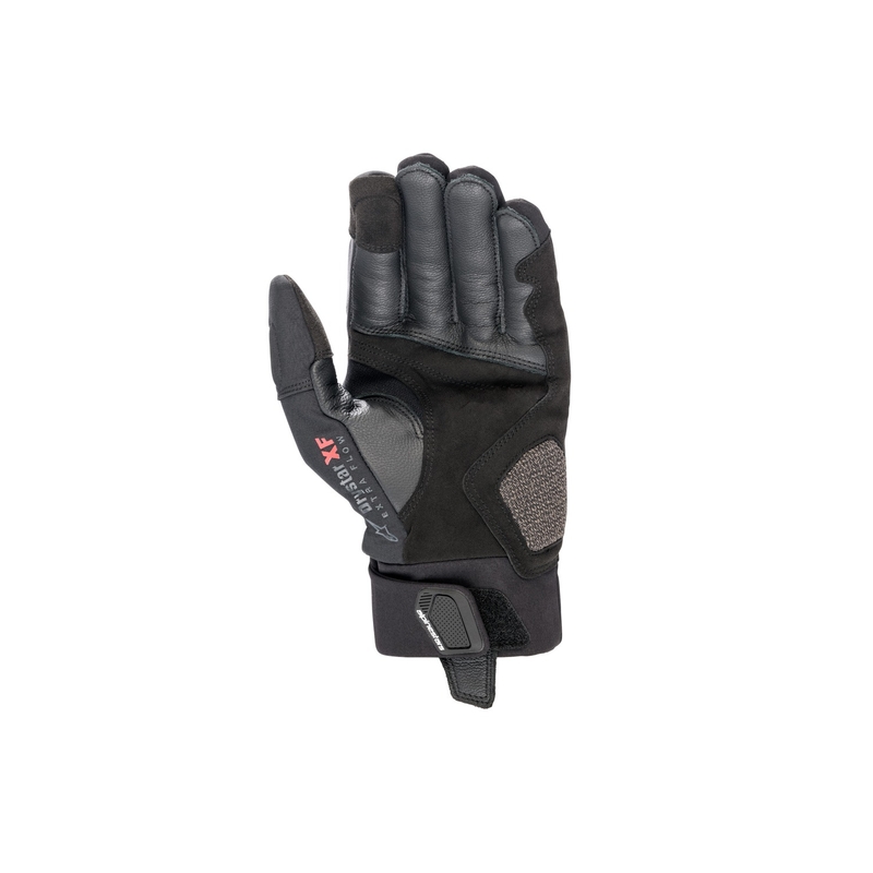 Rukavice na motorku Alpinestars Hyde XT Drystar čierno-čierne