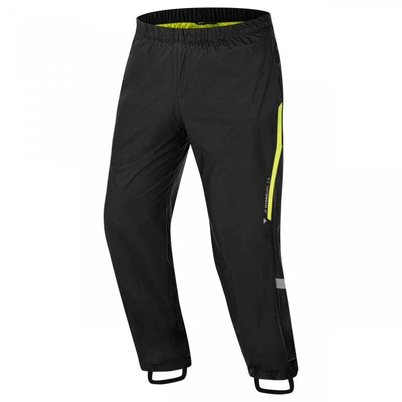 Nepremokavé nohavice Shima Hydrodry 2.0 čierno-fluo žlté