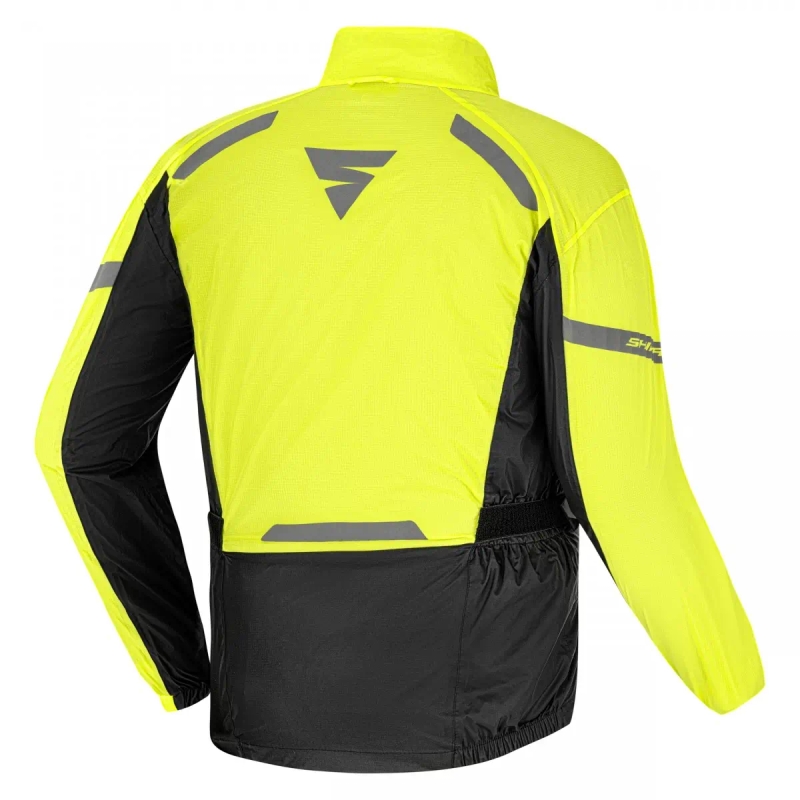 Nepremokavá bunda Shima Hydrodry 2.0 čierno-fluo žltá