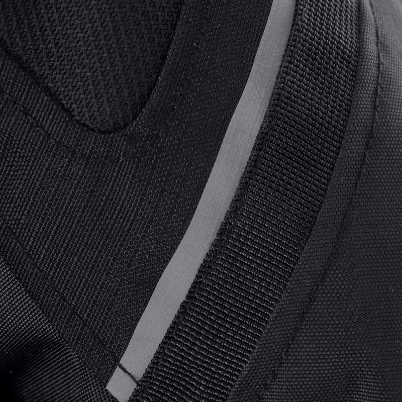 Bunda na motorku Oxford Montreal 4.0 DRY2DRY™ čierno-šedo-fluo žltá