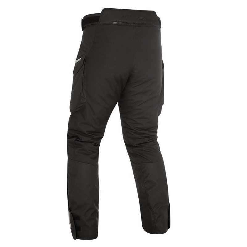 Nohavice na motorku Oxford Montreal 4.0 DRY2DRY™ čierne