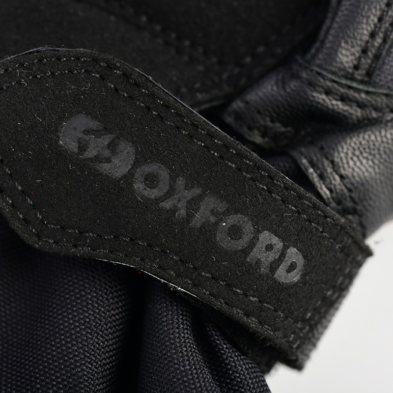 Rukavice na motorku Oxford Montreal 4.0 DRY2DRY™ čierno-šedo-fluo žlté