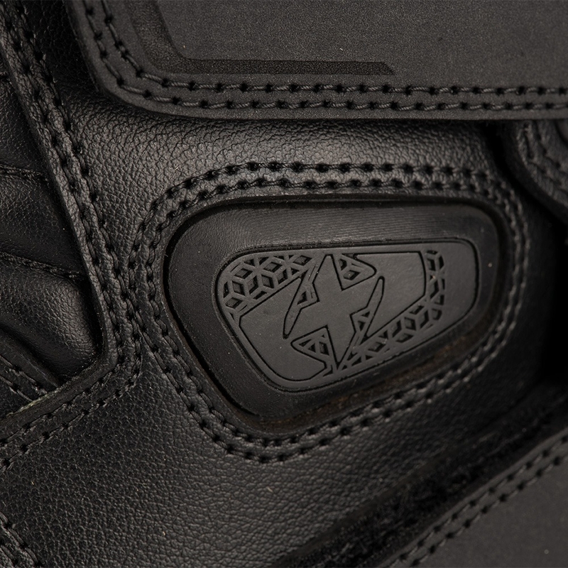 Topánky na motorku Oxford Delta čierne