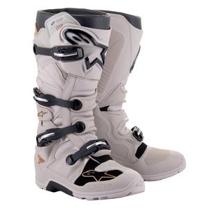 Topánky na motorku Alpinestars TECH 7 Enduro Drystar pieskovo-čierne
