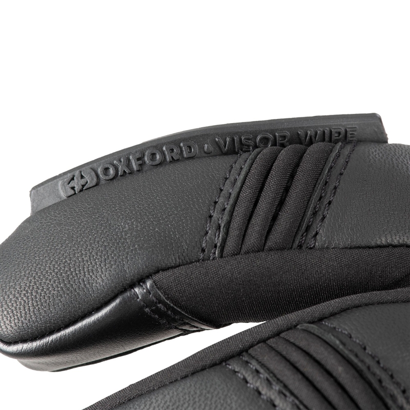 Dámske rukavice na motorku Oxford Calgary 2.0 čierne