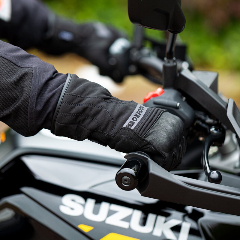 Dámske rukavice na motorku Oxford Calgary 2.0 čierne
