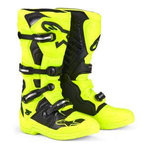 Čižmy na motocykel Alpinestars Tech 5 fluorescenčno žlto-čierne 2025