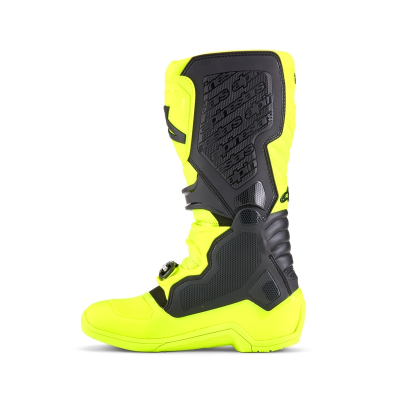 Čižmy na motocykel Alpinestars Tech 5 fluorescenčno žlto-čierne 2025