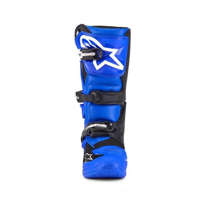 Detské čižmy na motocykel Alpinestars Tech 7 S modro-bielo-čierne 2025